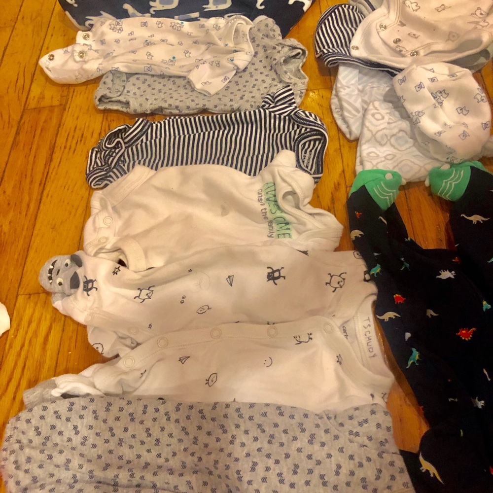 13 pieces total newborn